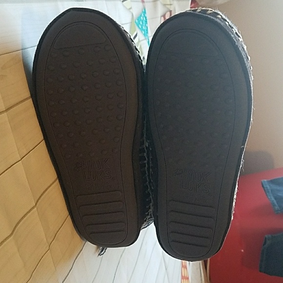 NWT NEW Muk Luks Boots Stars Small 5 6 Festival - Picture 5 of 8